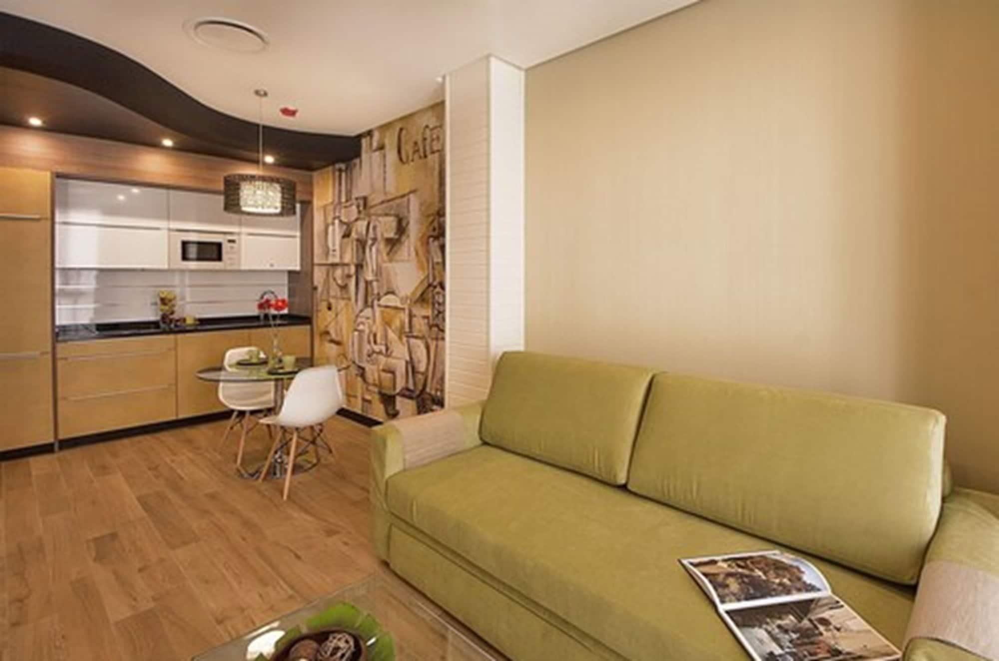 Apartamentos Suites Oficentro Deluxe Malaga Luaran gambar