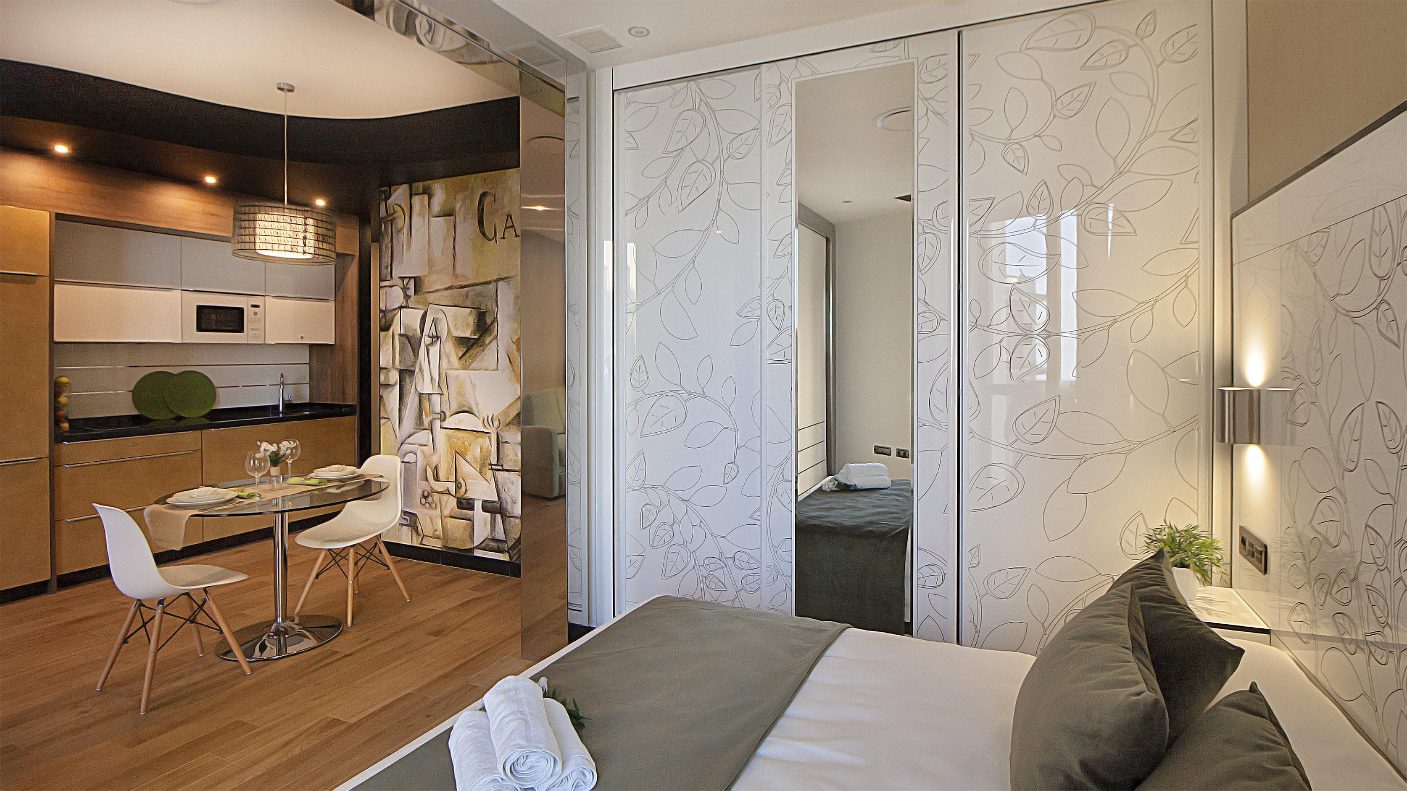 Apartamentos Suites Oficentro Deluxe Malaga Luaran gambar