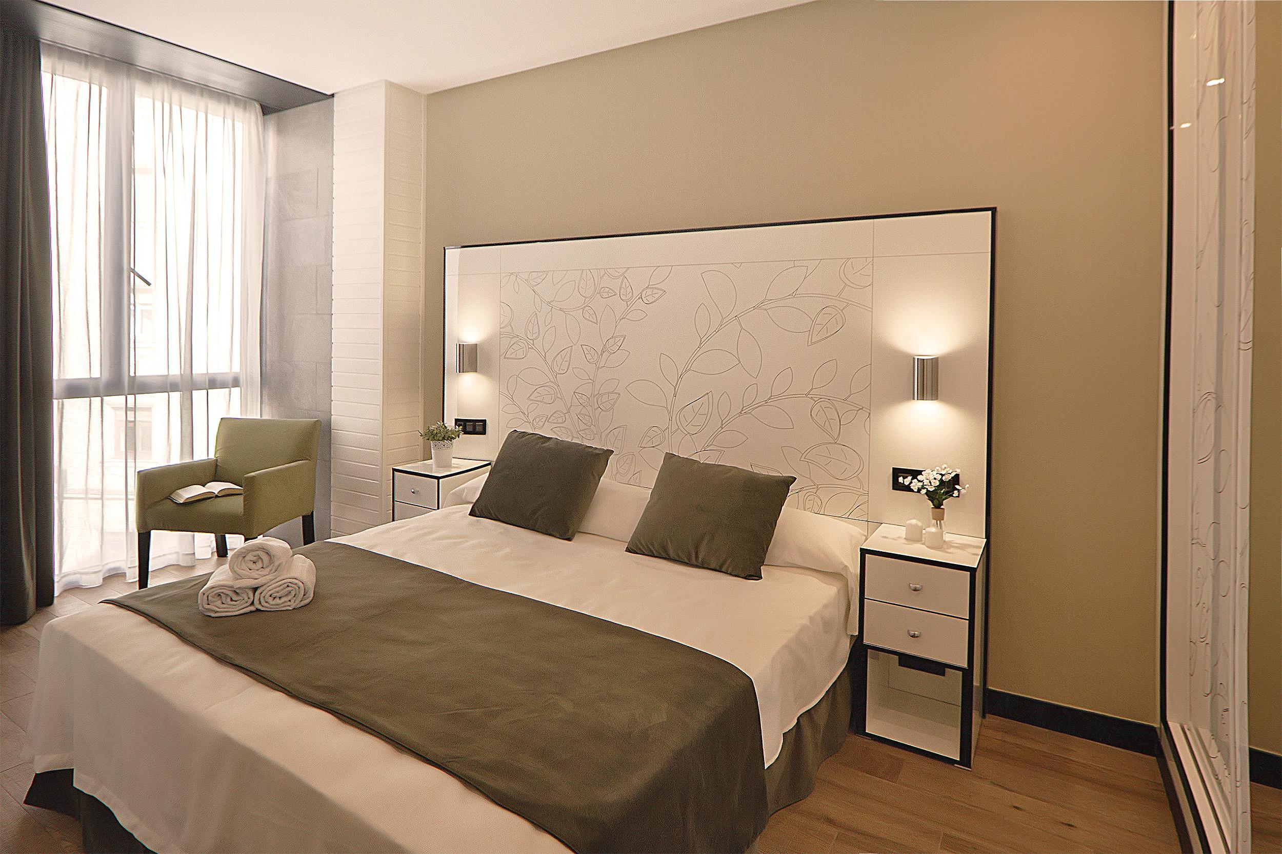 Apartamentos Suites Oficentro Deluxe Malaga Luaran gambar