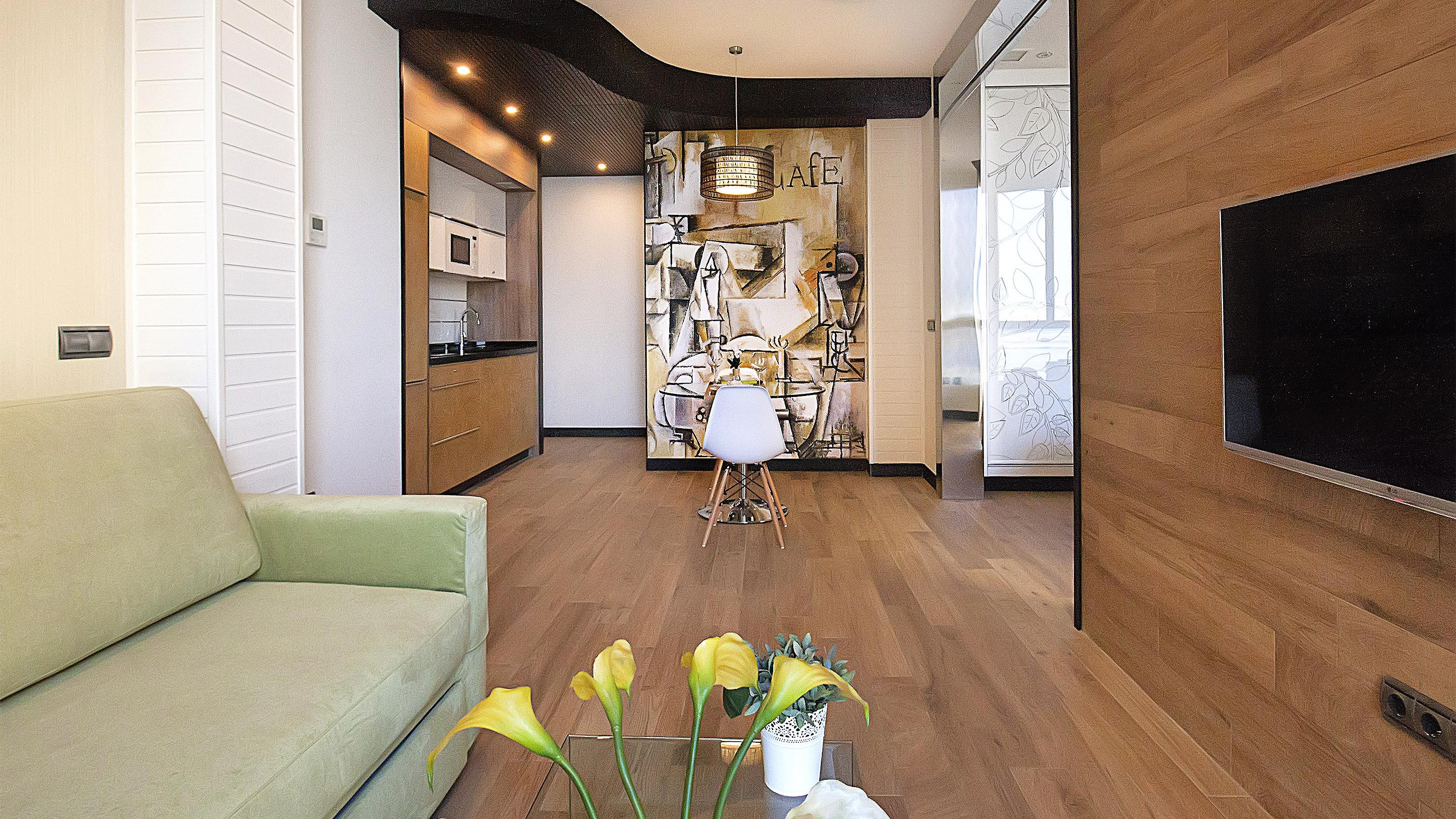 Apartamentos Suites Oficentro Deluxe Malaga Luaran gambar