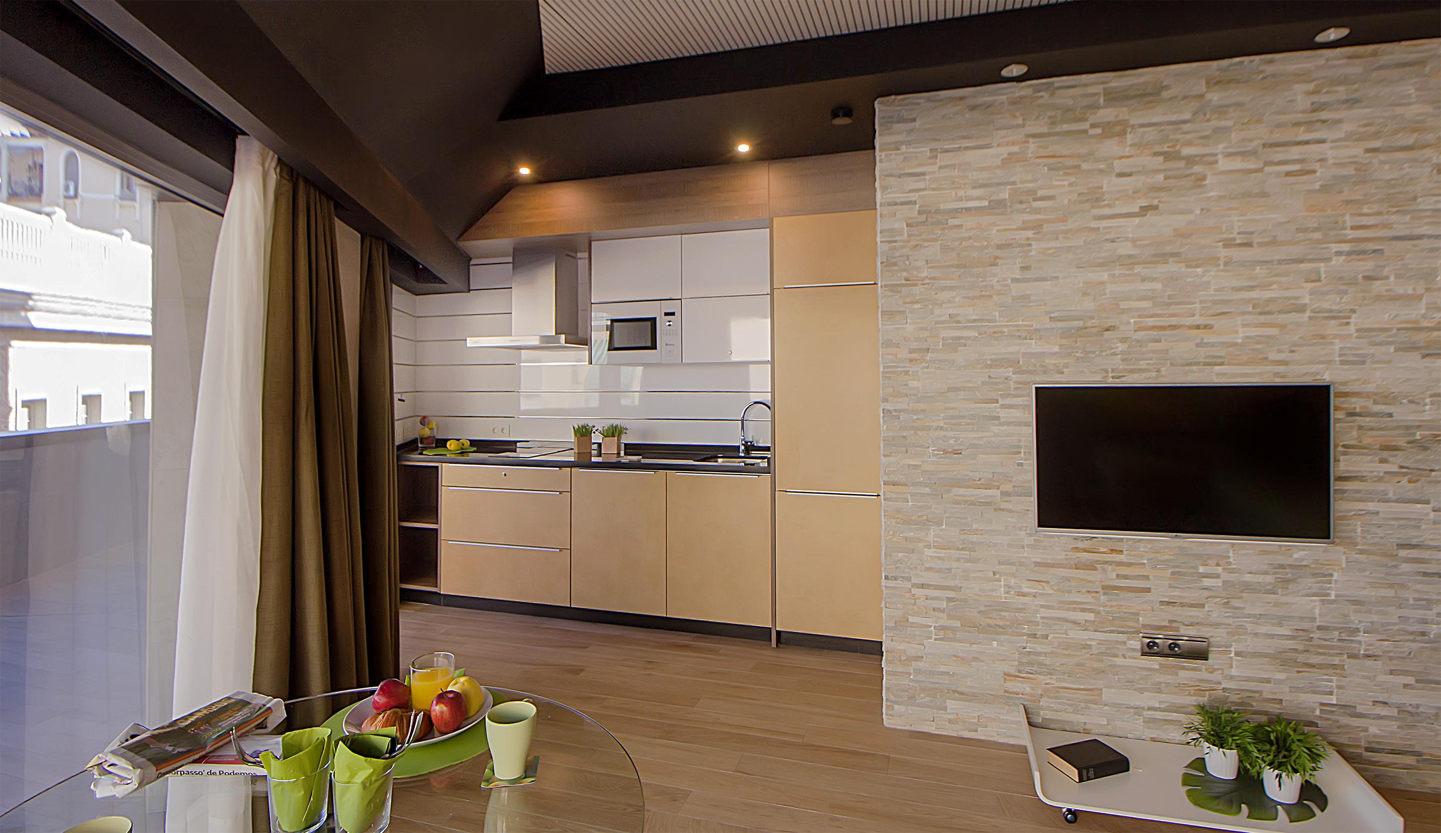 Apartamentos Suites Oficentro Deluxe Malaga Luaran gambar