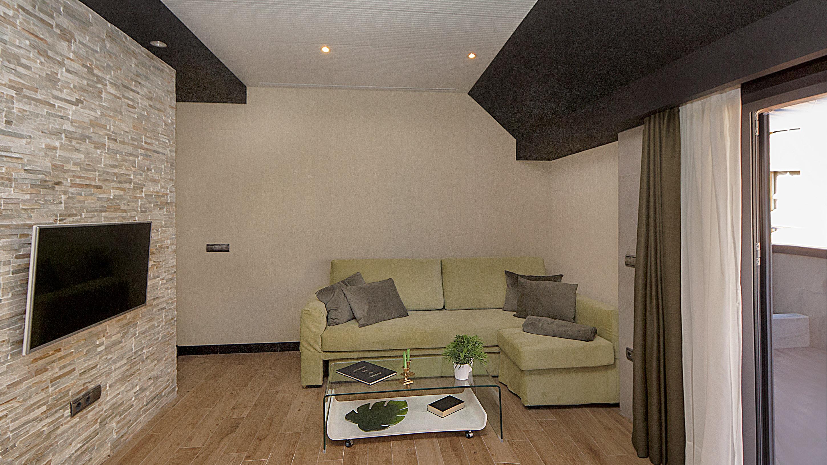Apartamentos Suites Oficentro Deluxe Malaga Luaran gambar