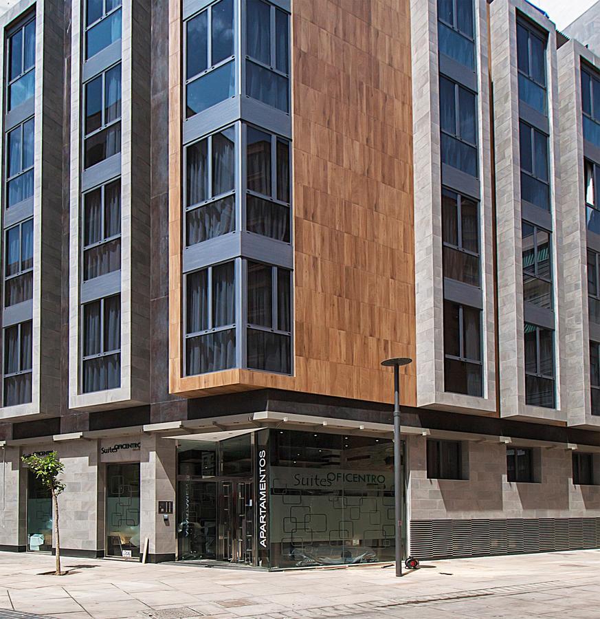 Apartamentos Suites Oficentro Deluxe Malaga Luaran gambar